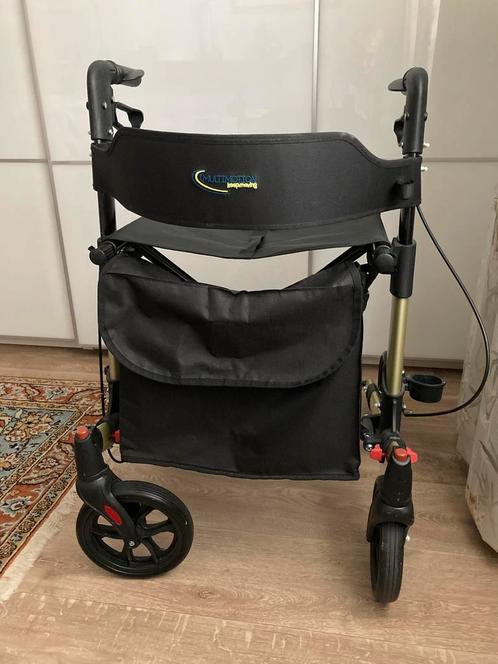 Multimotion Double Rollator, Diversen, Rollators, Zo goed als nieuw, Lichtgewicht, Opvouwbaar, Ophalen