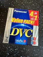 Panasonic Mini DV Cassettes (5x) - Nieuw in Verpakking, Ophalen of Verzenden, Accessoire