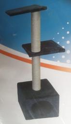 NIEUW DUVO+ KRABPAAL BLAUW 109 HOOG VENUS, Dieren en Toebehoren, Ophalen, Nieuw, Krabpaal