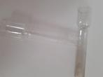 Brandersbuis  gehard glas voor olielamp, Ophalen