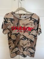 Bruin T - shirt Merk Chasin Maat S, Kleding | Heren, Chasin, Bruin, Ophalen of Verzenden, Zo goed als nieuw