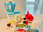 Lego Duplo vliegtuig & vliegveld, Ophalen of Verzenden, Zo goed als nieuw, Complete set, Duplo