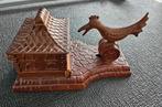 Vintage sigaretten dispenser rookvogel, Ophalen of Verzenden