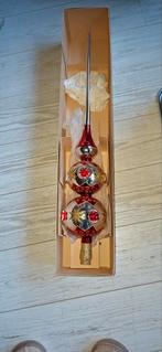 Heele mooie vintage kerstboom piek hoogte 70 cm bieden, Huis en Inrichting, Ophalen of Verzenden, Binnenthermometer
