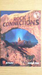Flute - Rock Connections - Jacob de Haan - inclusief CD, Verzenden, Zo goed als nieuw, Populair, Dwarsfluit of Piccolo