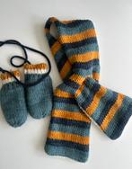 Sjaal en handschoenen/wanten baby, Ophalen, Zo goed als nieuw, Jongetje of Meisje, Wanten