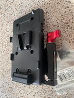 Zacuto usa v-mount battery plate met D-tap., Ophalen of Verzenden