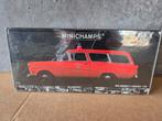 Minichamps Opel Rekord P1 Caravan 1958 brandweer, Hobby en Vrije tijd, Modelauto's | 1:18, Ophalen of Verzenden, Nieuw, MiniChamps