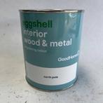 GoodHome Binnenlak Verf North Pole Wit Eggshell 750ml, GoodHome, GoodHome, Wit, Nieuw