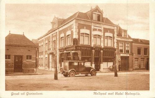 (381-069-009) Gorinchem Groet uit, Verzamelen, Ansichtkaarten | Nederland, Zuid-Holland, Verzenden