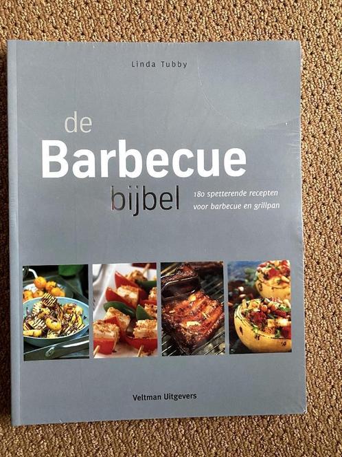 De barbecuebijbel van Linda Tubby, nieuw receptenboek, Boeken, Kookboeken, Nieuw, Voorgerechten en Soepen, Hoofdgerechten, Tapas, Hapjes en Dim Sum