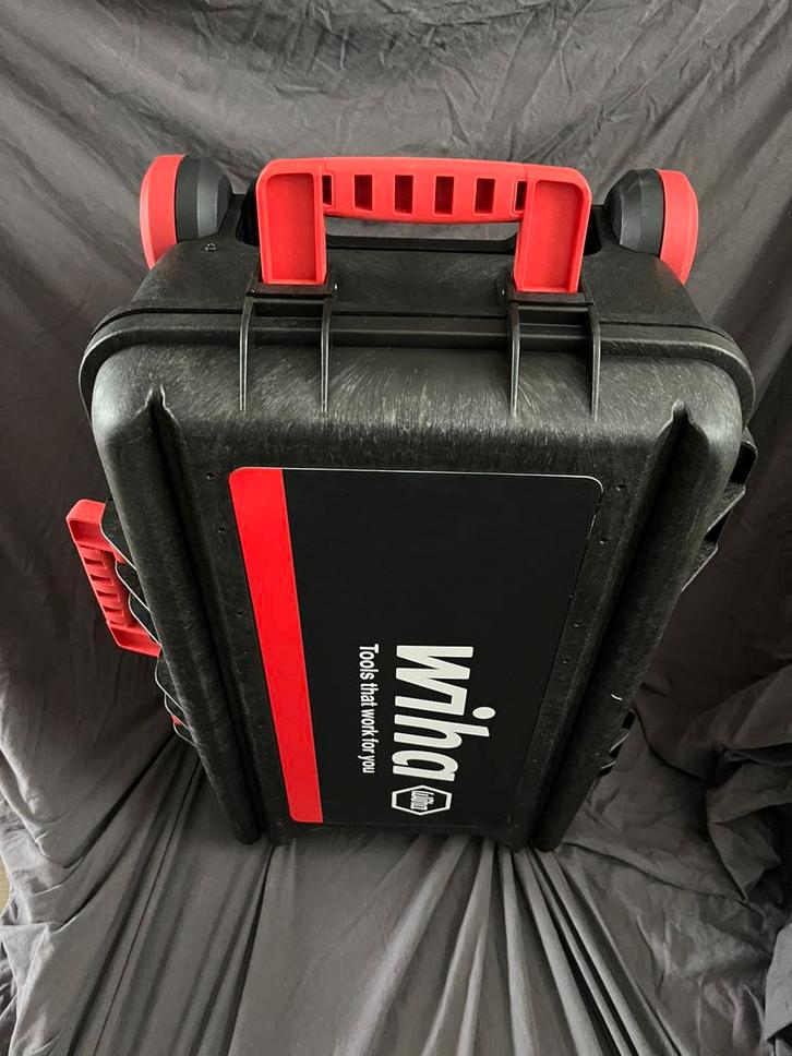 WIHA Gereedschapskoffer XXL III (inc gereedschap) ,106-delig, Doe-het-zelf en Verbouw, Gereedschapskisten, Nieuw, Ophalen