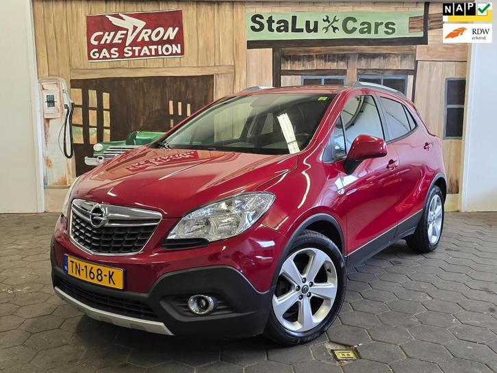 Opel Mokka 1.4 T Cosmo/AUTOMAAT/CRUISE/BOMVOL/BOEKJES/, Auto's, Opel, Bedrijf, Te koop, Mokka, ABS, Airbags, Airconditioning, Boordcomputer