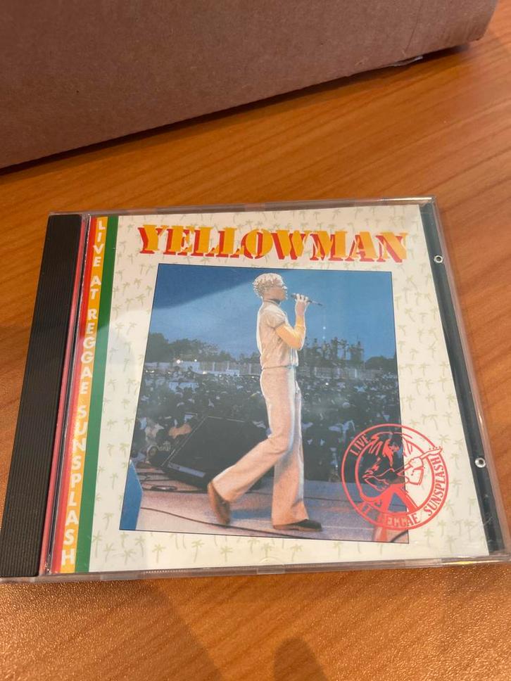 Yellowman - Live At Reggae Sunsplash CD, Cd's en Dvd's, Cd's | Reggae en Ska, Zo goed als nieuw, Verzenden