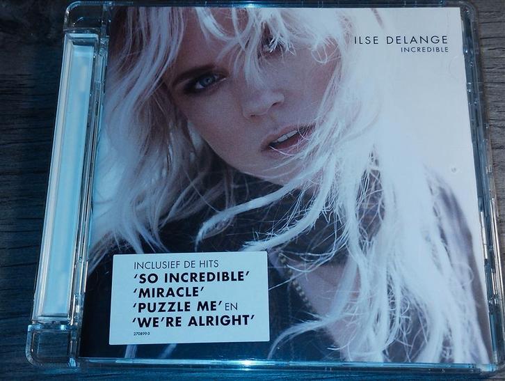 Ilse Delange - Incredible, Cd's en Dvd's, Cd's | Pop, Zo goed als nieuw, Ophalen of Verzenden