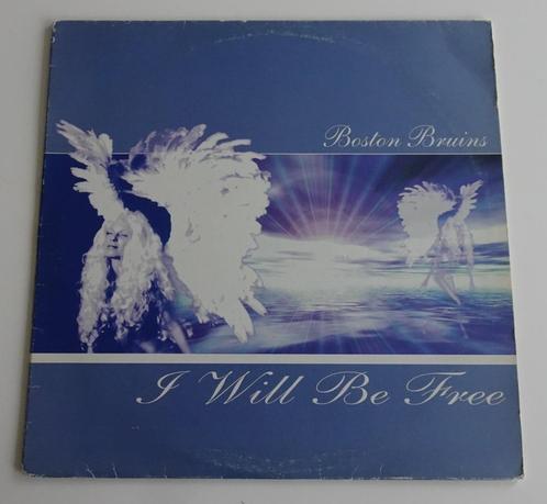 Boston Bruins - I Will Be Free 12'' Breakbeat / Trance 1998, Cd's en Dvd's, Vinyl | Dance en House, Zo goed als nieuw, 12 inch