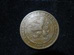 Bronzen Cent 1905 van koningin Wilhelmina #d58, Postzegels en Munten, Munten | Nederland, Koningin Wilhelmina, 1 cent, Losse munt