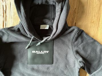 Ballin Amsterdam Hoodie - Zwart - Maat 10 jaar 140 beschikbaar voor biedingen