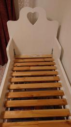 Bed met matras (161x 78 cm), 85 tot 100 cm, Ophalen of Verzenden, Zo goed als nieuw, Matras