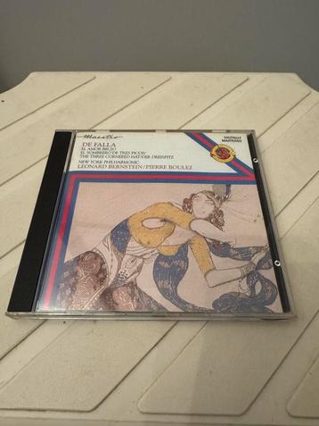 De Falla - El Amor Brujo CD beschikbaar voor biedingen