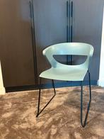 Kastel Kicca design stoelen en barkrukken, Ophalen, Kunststof, Blauw, Zo goed als nieuw