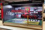 1:18 Ferrari Showroom Diorama - NIEUW!, Nieuw, Overige merken, Motor, Ophalen of Verzenden