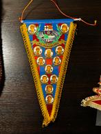 Vaan FC Barcelona met o.a. Ronald Koeman, Ophalen of Verzenden, Gebruikt, Buitenlandse clubs, Vaantje of Sjaal