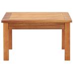 Tuintafel 60x60x36 cm massief acaciahout, Ophalen of Verzenden, Nieuw