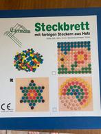 Houten insteekspel Egermann steckbrett zgan, Ophalen of Verzenden, Zo goed als nieuw