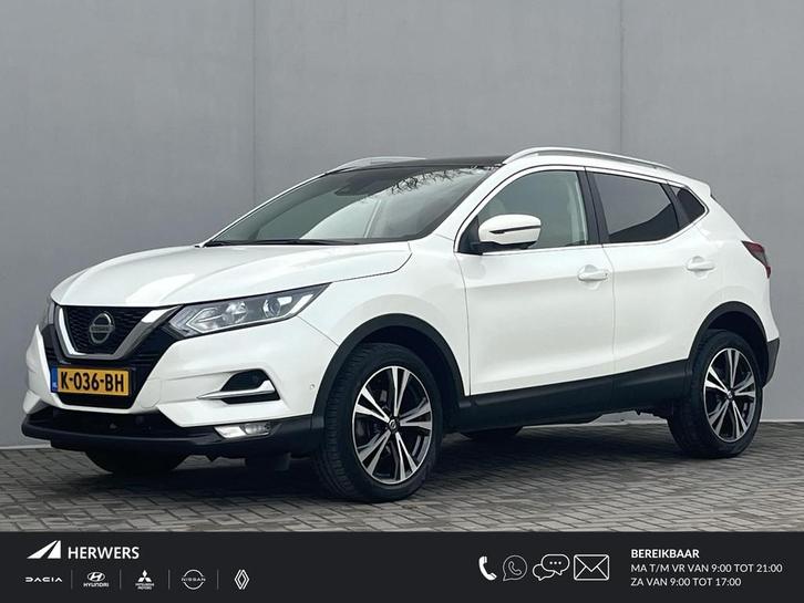 Nissan Qashqai 1.3 DIG-T N-Connecta / Dealeronderhouden / Tr, Auto's, Nissan, Bedrijf, Te koop, Qashqai, 360° camera, ABS, Adaptive Cruise Control