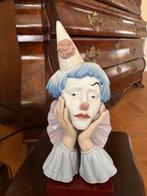 Lladro clown, Ophalen