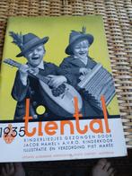 Tiental Kinderliedjes 1935 - Jacob Hamel, Ophalen of Verzenden, Gelezen, Overige onderwerpen, Jacob Hamel