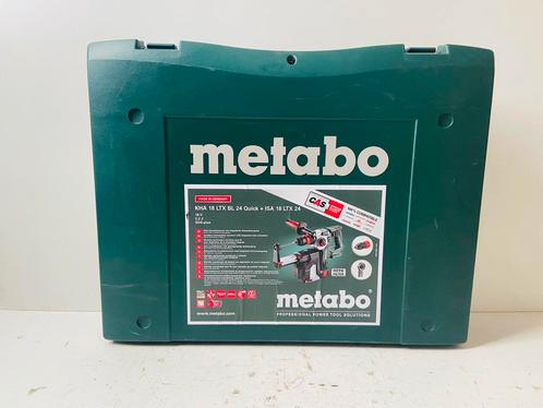 Metabo koffer accu boorhamer KHA18 LTX BL 24, Doe-het-zelf en Verbouw, Gereedschap | Machine-onderdelen en Toebehoren, Nieuw, Ophalen of Verzenden