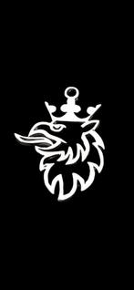 Zilveren Scania hanger, Sieraden, Tassen en Uiterlijk, Overige voorstellingen, Ophalen of Verzenden, Zo goed als nieuw, Zilver