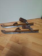 Antieke Houten Schaatsen - Prachtstaat!, Ophalen of Verzenden, Gebruikt, Friese doorlopers, Overige merken