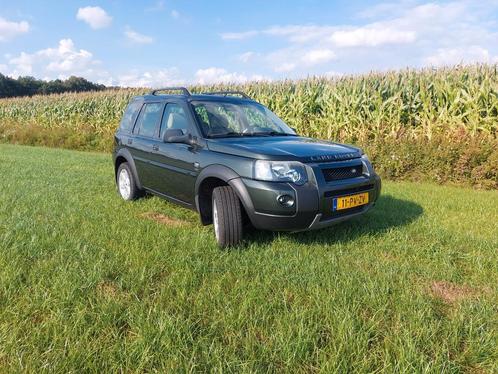 Land Rover Freelander 1.8 I 5DR 4WD 2005 Groen, Auto's, Land Rover, Particulier, Freelander, Benzine, F, SUV of Terreinwagen, Handgeschakeld