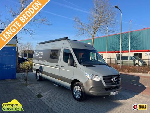 Bravia Mobil SWAN 699 Automaat + Luchtvering, Caravans en Kamperen, Campers, Bedrijf, tot en met 2, Buscamper of Camperbus, Overige merken