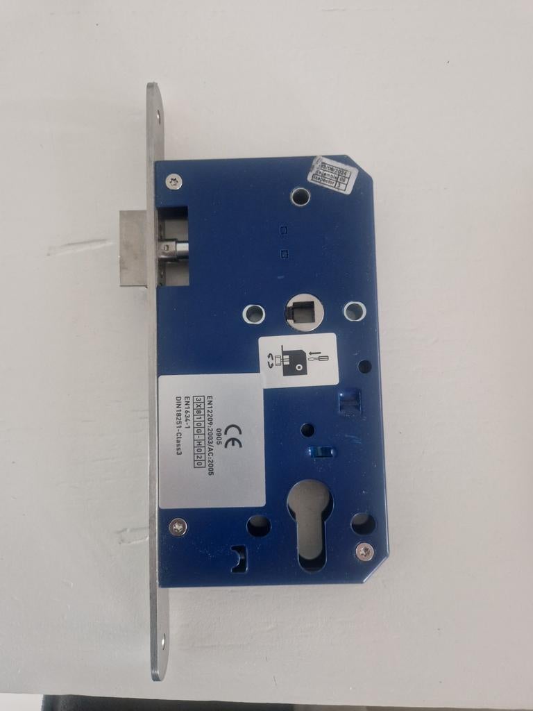 Noxoca Slot - Nieuwstaat, Ophalen of Verzenden, Zo goed als nieuw, Rvs, Slot