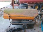Heteluchtkanon.  Heater, Ophalen, Gebruikt, Kachel, 60 tot 150 cm