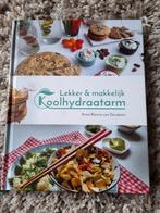 Lekker en makkelijk koolhydraatarm., Boeken, Gezondheid, Dieet en Voeding, Ophalen of Verzenden, Dieet en Voeding, Zo goed als nieuw