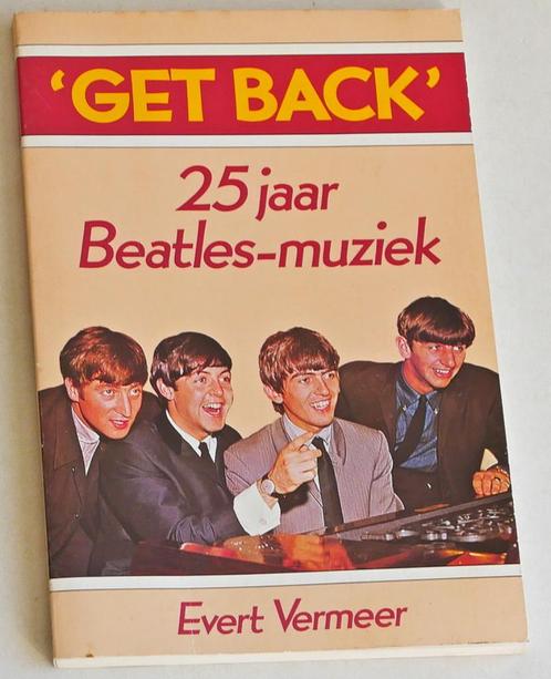 Get Back. 25 jaar Beatles-muziek, Boeken, Muziek, Zo goed als nieuw, Artiest, Ophalen of Verzenden
