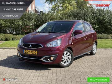 Mitsubishi Space Star 1.0 Active Airco | Navi | Trekhaak | 2 beschikbaar voor biedingen