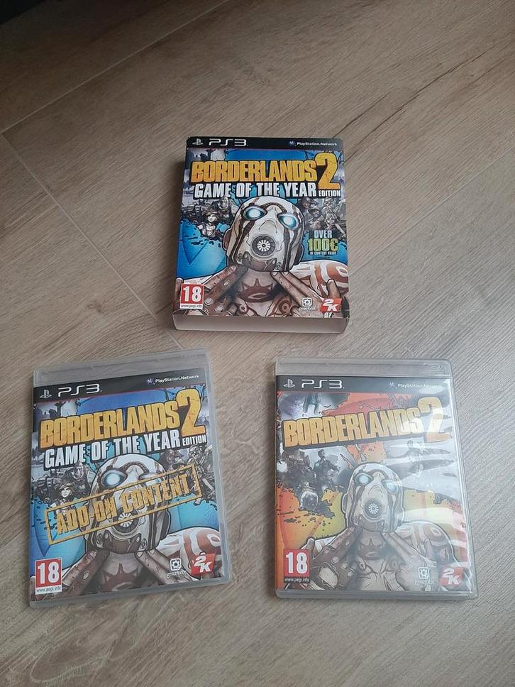 Borderlands 2 GOTY PS3, Spelcomputers en Games, Games | Sony PlayStation 3, Gebruikt, Shooter, 3 spelers of meer, Vanaf 18 jaar