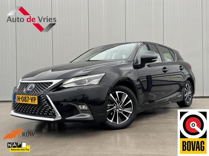 Lexus CT 200h Business Line Pro|Trekhaak|NL-Auto, Auto's, Lexus, Bedrijf, Te koop, CT-H, ABS, Achteruitrijcamera, Adaptive Cruise Control