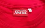 T-shirt Amstel Rood, maat XL, Ophalen of Verzenden, Zo goed als nieuw, Maat 56/58 (XL), Rood