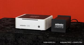 Antipodes Audio DSGT met ODAPS PSU, Nieuw loopwerk & SSD beschikbaar voor biedingen