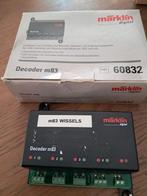 MARKLIN DECORDER 60832  M83, Hobby en Vrije tijd, Modeltreinen | H0, Wisselstroom, Rails, Ophalen of Verzenden, Zo goed als nieuw