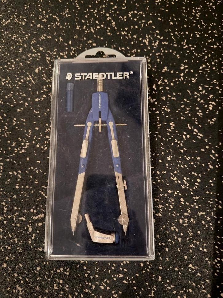 Passer Staedtler 552 Mars | Snelverstelpasser Comfort, Diversen, Schoolbenodigdheden, Zo goed als nieuw, Ophalen of Verzenden