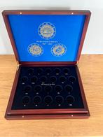 Leuchtturm Cassette - 3 Thema’s €2 Munten, Postzegels en Munten, Munten en Bankbiljetten | Toebehoren, Ophalen of Verzenden, Verzamelmap