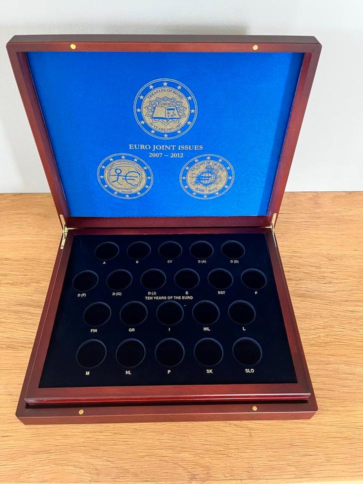 Leuchtturm Cassette - 3 Thema’s €2 Munten, Postzegels en Munten, Munten en Bankbiljetten | Toebehoren, Verzamelmap, Ophalen of Verzenden